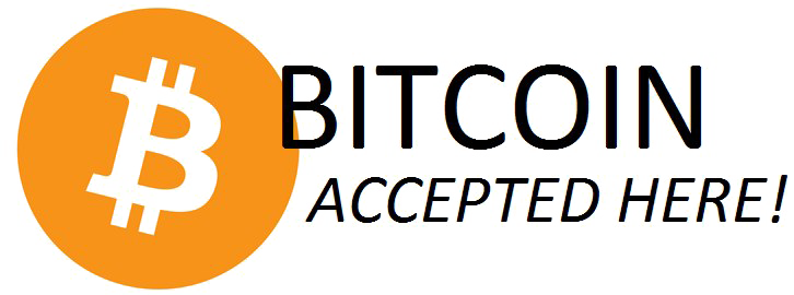 Bitcoin Accepted Here